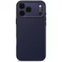 Decoded AntiMicrobial Θήκη Πλάτης Σιλικόνης για Apple iPhone 17 Pro Max Navy