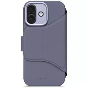 Decoded Θήκη Σιλικόνης με Αποσπώμενο Πορτοφόλι iPhone 17 Forever Blue