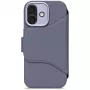 Decoded Θήκη Σιλικόνης με Αποσπώμενο Πορτοφόλι iPhone 17 Forever Blue