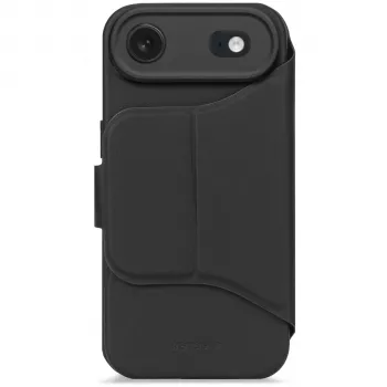 Decoded Silicone Αποσπώμενο Πορτοφόλι για iPhone 17 Air Phantom Black
