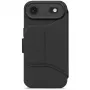 Decoded Silicone Αποσπώμενο Πορτοφόλι για iPhone 17 Air Phantom Black