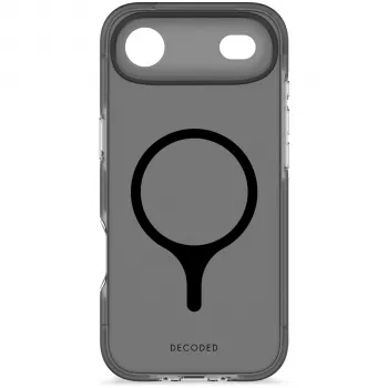 Decoded DropTec Διάφανη Θήκη Πλάτης για Apple iPhone 17 Air - Μαύρο