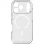 Decoded DropTec Διάφανη Θήκη Πλάτης για iPhone 17 Pro Max με MagSafe (Frosted White)