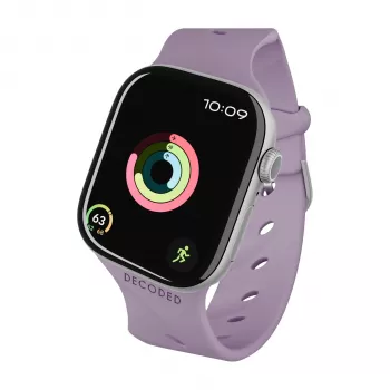 Decoded Σιλικονούχο Λουράκι Ares Splice 40/42mm Purple Haze