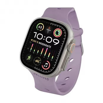 Decoded Σιλικονούχο Λουράκι Ares Splice 44/46/49mm Purple Haze