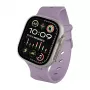 Decoded Σιλικονούχο Λουράκι Ares Splice 44/46/49mm Purple Haze