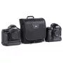 Think Tank Skin Changer Pop Down V3.0 Modular Lens Pouch Μαύρο