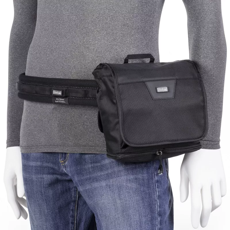Think Tank Skin Changer Pop Down V3.0 Modular Lens Pouch Μαύρο