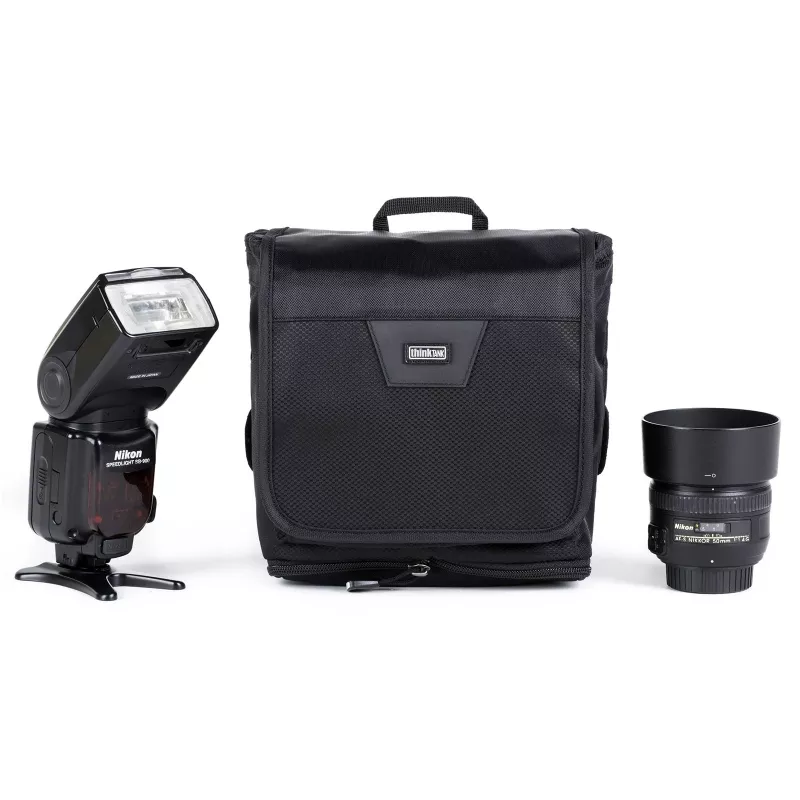 Think Tank Skin Changer Pop Down V3.0 Modular Lens Pouch Μαύρο