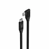 Satechi Καλώδιο USB-C Right Angle 1m με 240W Power Delivery και 20Gbps μεταφορά δεδομένων - Μαύρο