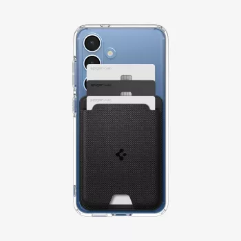 SPIGEN Urban Fit Wallet MagSafe Μαγνητική Θήκη Καρτών για Galaxy S Μαύρο