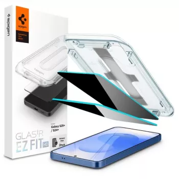 Spigen Glas.TR EZFIT HD Privacy Γυαλί Απορρήτου για Samsung Galaxy S24+ 2 Τεμ.