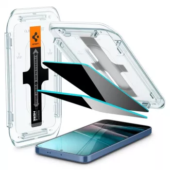Spigen Glas.TR EZFIT HD Privacy Γυαλί Απορρήτου για Samsung Galaxy S24+ 2 Τεμ.