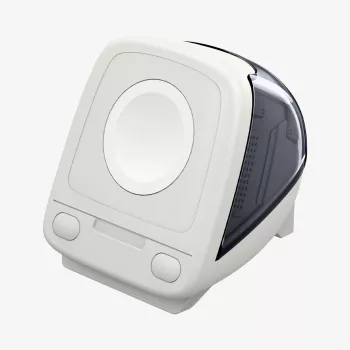 Spigen Classic C1 Βάση Apple Watch Graphite