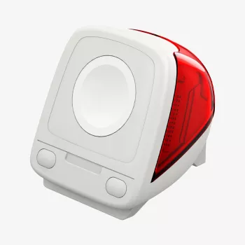 Spigen Classic C1 Βάση Apple Watch Ruby