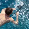 SPIGEN A611P Universal Waterproof Float Case 2-Pack Ματ Μαύρο