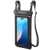SPIGEN A611P Universal Waterproof Float Case 2-Pack Ματ Μαύρο