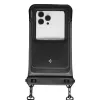 SPIGEN A611P Universal Waterproof Float Case 2-Pack Ματ Μαύρο