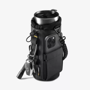 SPIGEN LF500 Tumbler Bag Μαύρο