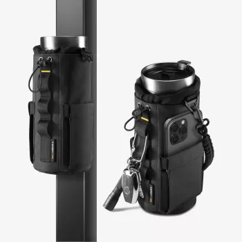 SPIGEN LF500 Tumbler Bag Μαύρο