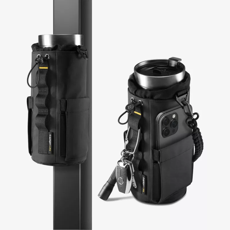 SPIGEN LF500 Tumbler Bag Μαύρο