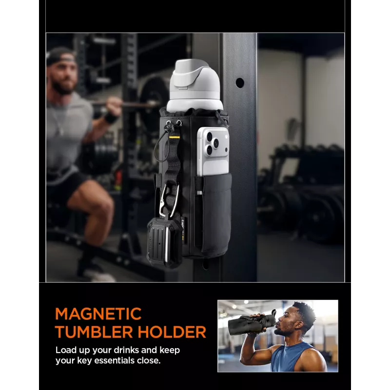 SPIGEN LF500 Tumbler Bag Μαύρο