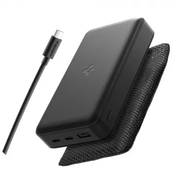 Spigen EA3020 Power Bank 20000 mAh 30W Μαύρο