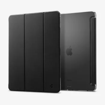 Spigen Liquid Air Folio Θήκη για iPad Pro 13 Ιντσών (M4, 2024) - Μαύρο