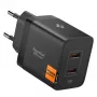 SPIGEN ESSENTIAL EE472EU Φορτιστής δικτύου 2 θυρών 47W Μαύρο