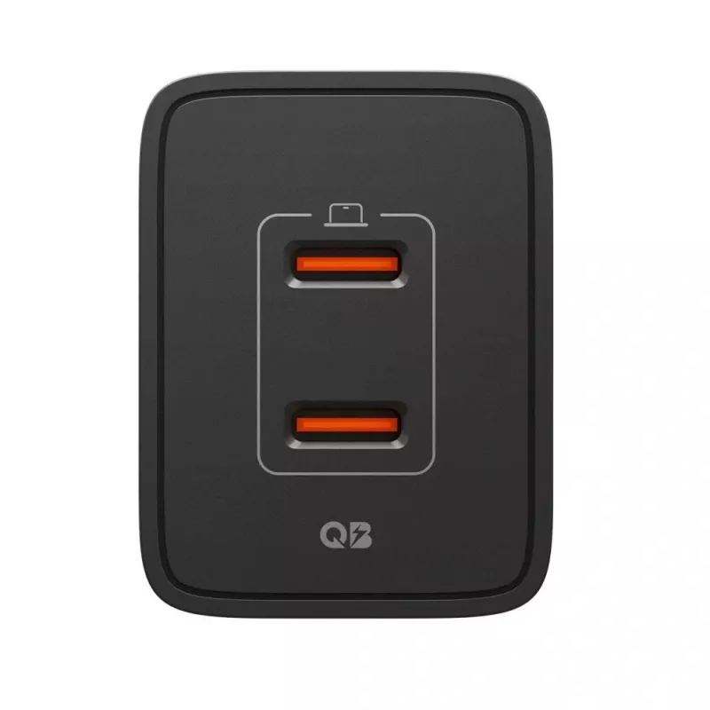 SPIGEN ESSENTIAL EE472EU Φορτιστής δικτύου 2 θυρών 47W Μαύρο