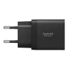 SPIGEN ESSENTIAL EE472EU Φορτιστής δικτύου 2 θυρών 47W Μαύρο