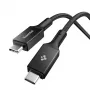 Spigen EB10010CC Essential Καλώδιο USB-C σε USB-C 100W 1m Μαύρο