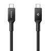 Spigen EB10010CC Essential Καλώδιο USB-C σε USB-C 100W 1m Μαύρο