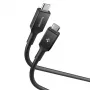 SPIGEN EB10020CC Essential Καλώδιο USB-C σε USB-C 100W 200cm Μαύρο
