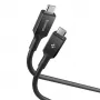 SPIGEN EB24012CC Essential Καλώδιο USB-C σε USB-C 240W 120cm Μαύρο