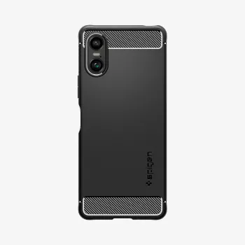 Spigen Rugged Armor Sony Xperia 10 VII Μαύρο ματ