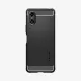 Spigen Rugged Armor Sony Xperia 10 VII Μαύρο ματ