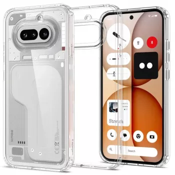 SPIGEN ULTRA HYBRID NOTHING PHONE 4A ΔΙΑΦΑΝΕΣ CRYSTAL CLEAR