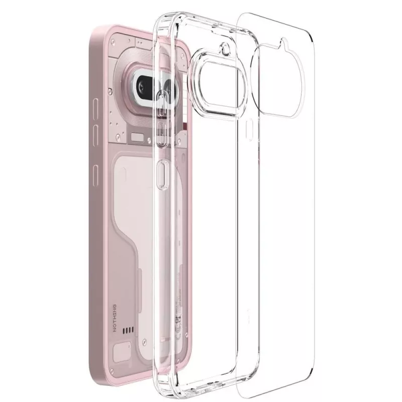 SPIGEN ULTRA HYBRID NOTHING PHONE 4A ΔΙΑΦΑΝΕΣ CRYSTAL CLEAR