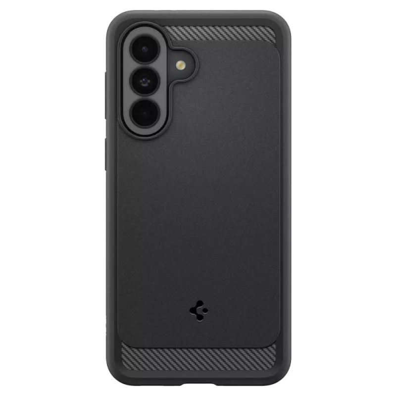 Spigen Rugged Armor Θήκη για Samsung Galaxy A37 5G, ματ μαύρη