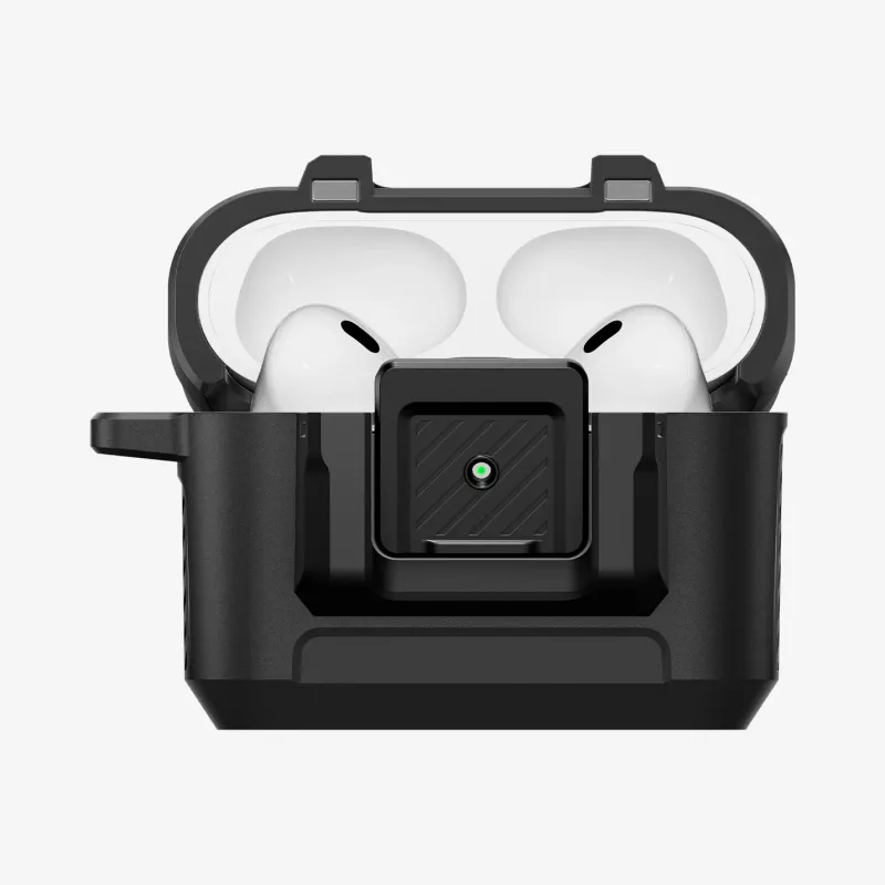 Spigen Lock Fit Apple AirPods Pro 3 Μαύρο ματ