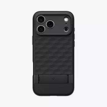 SPIGEN PARALLAX “S” MAG MAGSAFE IPHONE 17 PRO MAX ΜΑΥΡΟ ΜΑΤ