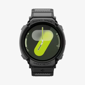 SPIGEN Rugged Armor Pro Samsung Galaxy Watch 8 (40 mm) ματ μαύρη