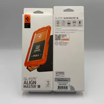 Spigen ALM Glas.Tr Slim συσκευασία 3 τεμ. μεμβράνη tempered glass για Apple iPhone 17 Pro, διάφανη