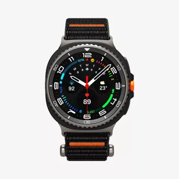 Spigen DuraPro Flex Samsung Galaxy Watch 8 / Classic (40 / 44 / 46 mm) μαύρο
