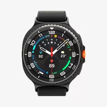 Spigen Lite Fit Samsung Galaxy Watch 8 / Classic (40 / 44 / 46 mm) μαύρο