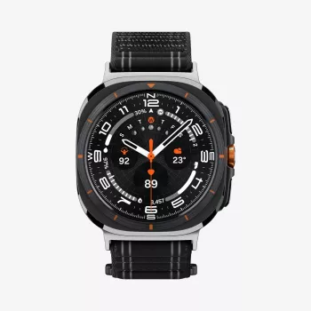 SPIGEN WBF0 λουράκι για Samsung Galaxy Watch Ultra 2024/2025 (47 mm), μαύρο