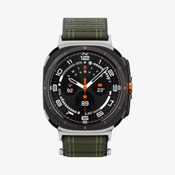 SPIGEN WBF0 λουράκι για Samsung Galaxy Watch Ultra 2024/2025 (47 mm) πράσινο