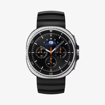 SPIGEN WBS2 λουράκι Samsung Galaxy Watch 8 / Classic (40 / 44 / 46 mm) μαύρο