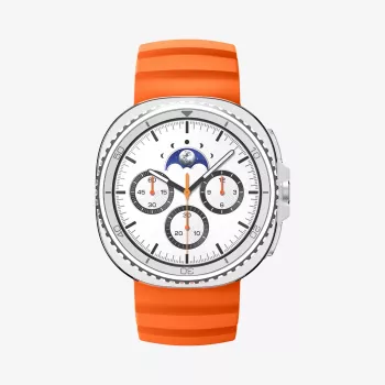 SPIGEN WBS2 λουράκι για Samsung Galaxy Watch 8 / Classic (40/44/46 mm) πορτοκαλί